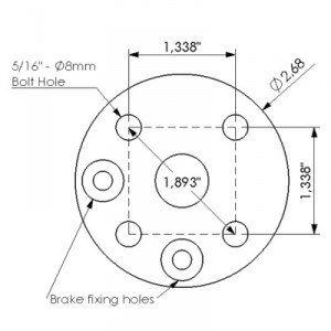 Schemat osi: T4